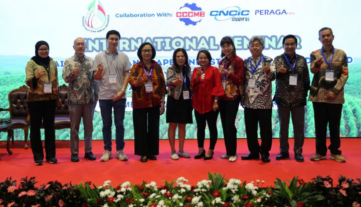 Seminar Internasional APKI Paper Chain Indonesia 2023